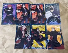 NARUTO ミニフォト カード 修行　まとめ売り