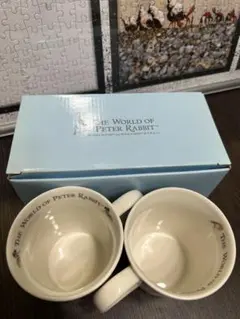 ピーターラビットマグカップ 2個セット PR271BR-6