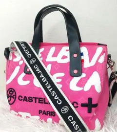 カステルバジャック　トートバッグ　ショルダーバッグ　2way　ゴルフバッグ