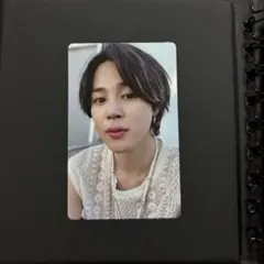 BTS Memories of 2021 JIMIN ジミン トレカ