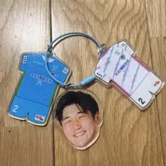 [ 値下げ交渉可 ] サガン鳥栖 2 松本凪生 キーホルダー