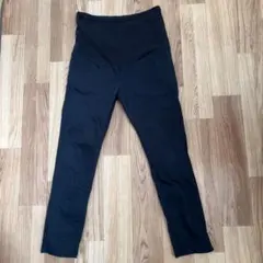 無印良品 マタニティパンツ ブラック M