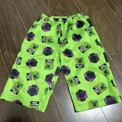 マイクラ半ズボン 120サイズ ９月まで値下げ