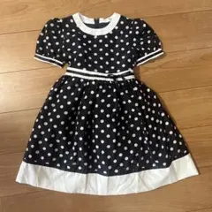 Catherine Cottage ドット柄ワンピース 130cm 発表会