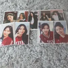 TWICE オフラインくじ 参加賞トレカコンプセット - メルカリ