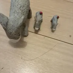 ノーティーアニマル ロバ 置物
