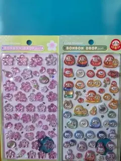 ボンボンドロップシール和柄2種セット