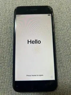 Apple iPhone 8ブラック 本体 64g ホームボタン反応悪い