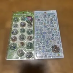 正規品　ポチャッコ　ボンボンドロップシールもじ　カプセルポップシール　セット