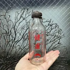 ガラス　ガラスジャー　瓶　ウランガラス　昭和レトロ　ヴィンテージ　アンティーク 2025年最新】Yahoo!オークション -ウランガラス 瓶の中古品