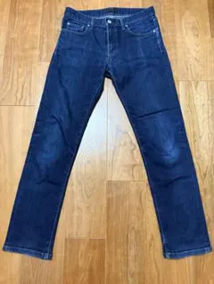 UNIQLO ダークブルー スキニーデニム