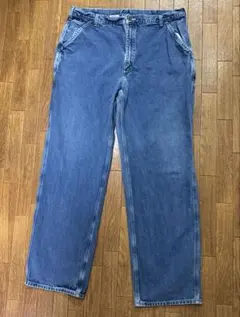 Carhartt ペインターワイドパンツ 革パッチ 38×30 B13DPS - メルカリ