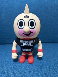 【限定品】キン肉マン パンソンワークス ソフビ フィギュア 黒Tシャツ