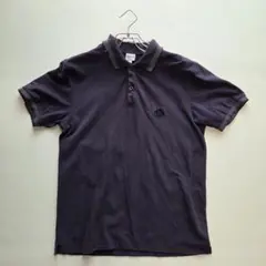 終売モデル】Cph/Golf キャプテンズヘルムゴルフ 半袖ポロ 黒 サイズL