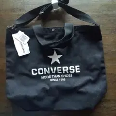 CONVERSE トートバッグ 黒