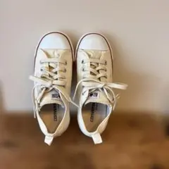 コンバース オールスター ホワイト　21センチ