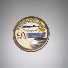 Häagen-Dazs ドルチェ ティラミス 缶バッジ