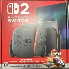 Nintendo Switch 2 日本語専用 本体 開封済品 マリカーDL不可