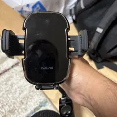 Pellucid 車載スマホスタンド