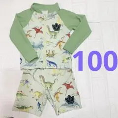 恐竜 水着セット 100センチ