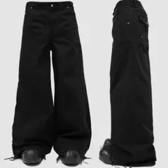 早い者勝ち‼️ CRYPTIC フレアパンツ ブラック スタッズ装飾 swag