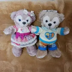 ダッフィーのハートウォーミングデイズ2019 ぬいぐるみバッジ セット