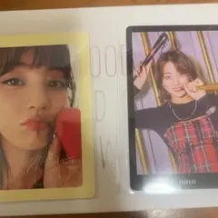 TWICE トレカ ジヒョ twicetagram YesorYes 特典トレカ