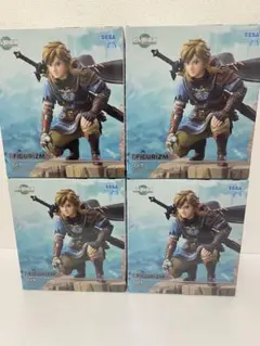 ゼルダの伝説 FIGURIZMα リンク 4個セット ①