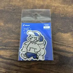 Skater JOHN ステッカー 3枚セット コラボ 限定 パイロット