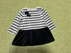 ホットビスケッツ　ミキハウス　ワンピース　チュニック　80センチ