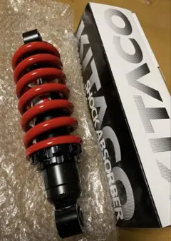 KITACO ショックアブソーバー レッド グロム125のサムネイル