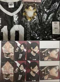 ハイキュー!! 稲荷崎ジャージVer.セット もちもちマスコット 20点