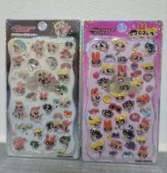 パワーパフガールズ 2枚セット