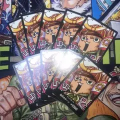 ワンピースカード 最強ジャンプ限定 ドン!!カード チョッパー プロモ