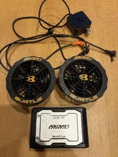 BURTLE AIRCRAFT AIRCRAFT バッテリー＆ファン 19Vのサムネイル