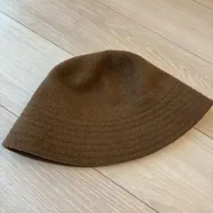 UNIQLO バケットハット ブラウン 57cm