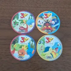 Pokemon 30th POP-UP PARK 購入特典 モンコレ ステッカー