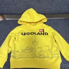 LEGOLAND フード付きトレーナー 黄色　キッズ　パーカー