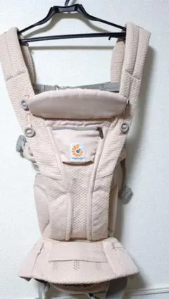 特別価格！[美品！]Ergobaby OMNI Breeze 抱っこ紐 ピンクのサムネイル