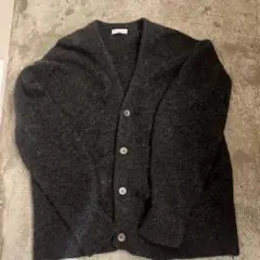 mohair cardigan