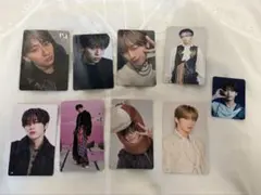 INI 許豊凡　トレカセット