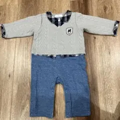 美品　bebe ロンパース 80