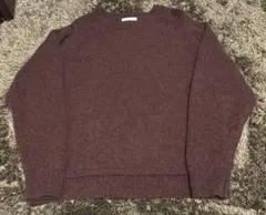 WYM BULKY FINE WOOL KNIT 2点のサムネイル