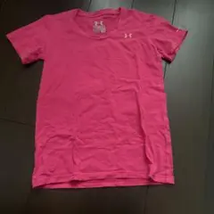 Under Armour Charged Cotton Tシャツ MD ピンク