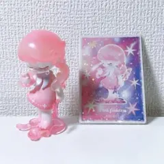 POP MART AZURA Pink Galaxy 绯粉星河