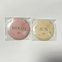 SEVENTEEN 1番くじ　D賞　缶マグネット　ウジ　ジュン