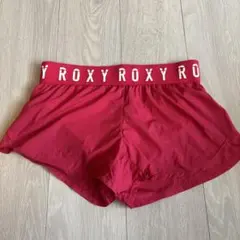 ROXY レッド ショートパンツ S/5-6