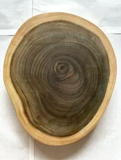 天然木 一枚板風 丸座卓 直径約115cm 銘木座卓 輪切りテーブル 天然木 一枚板風 丸座卓 直径約115cm 銘木座卓 輪切りテーブル - メルカリ
