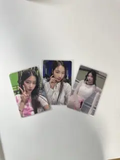 LE SSERAFIM カズハ トレカ セット