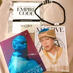 MA55IVE EMPIRE CODE LIKIYA